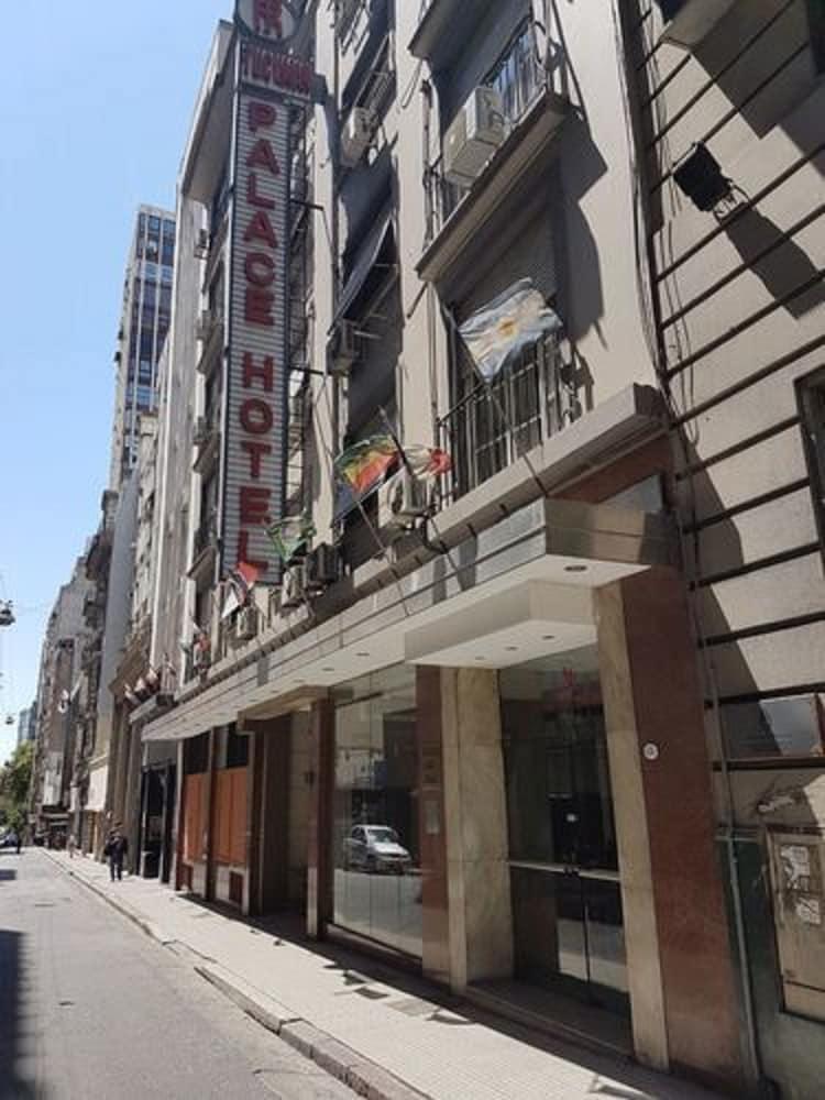 Tucuman Palace Hotel Buenos Aires Exterior foto