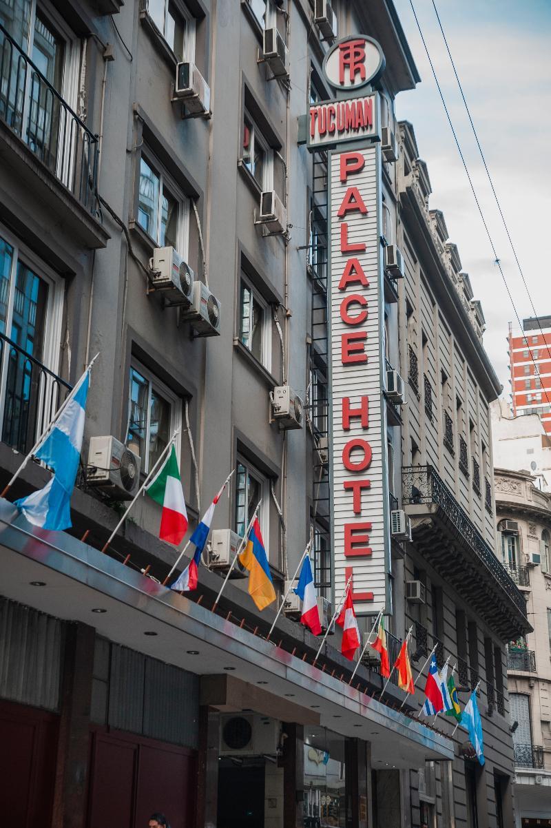 Tucuman Palace Hotel Buenos Aires Exterior foto