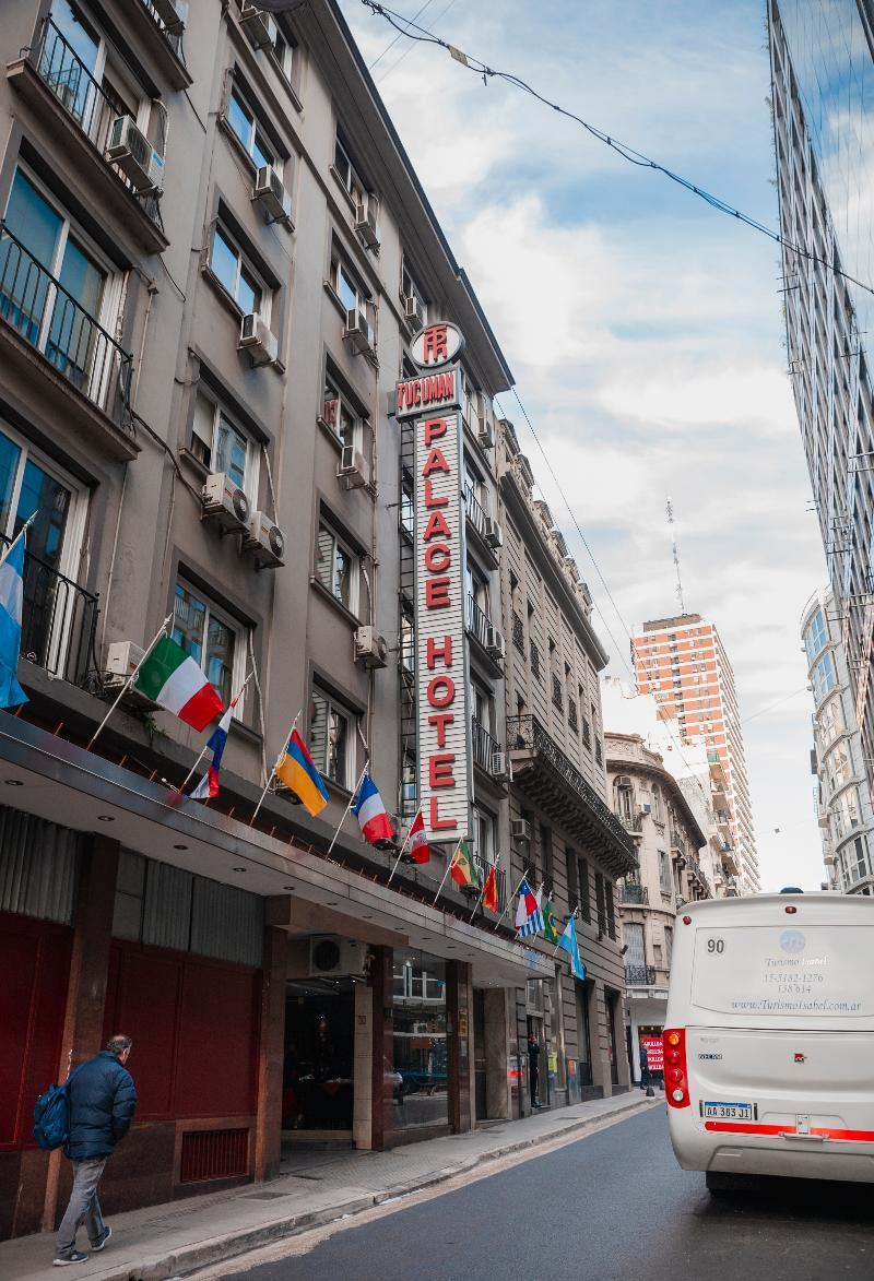Tucuman Palace Hotel Buenos Aires Exterior foto